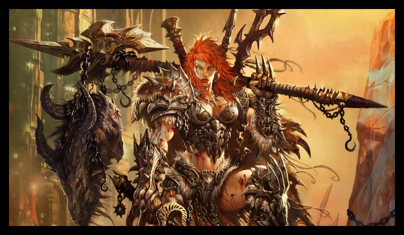 Female Barbarian