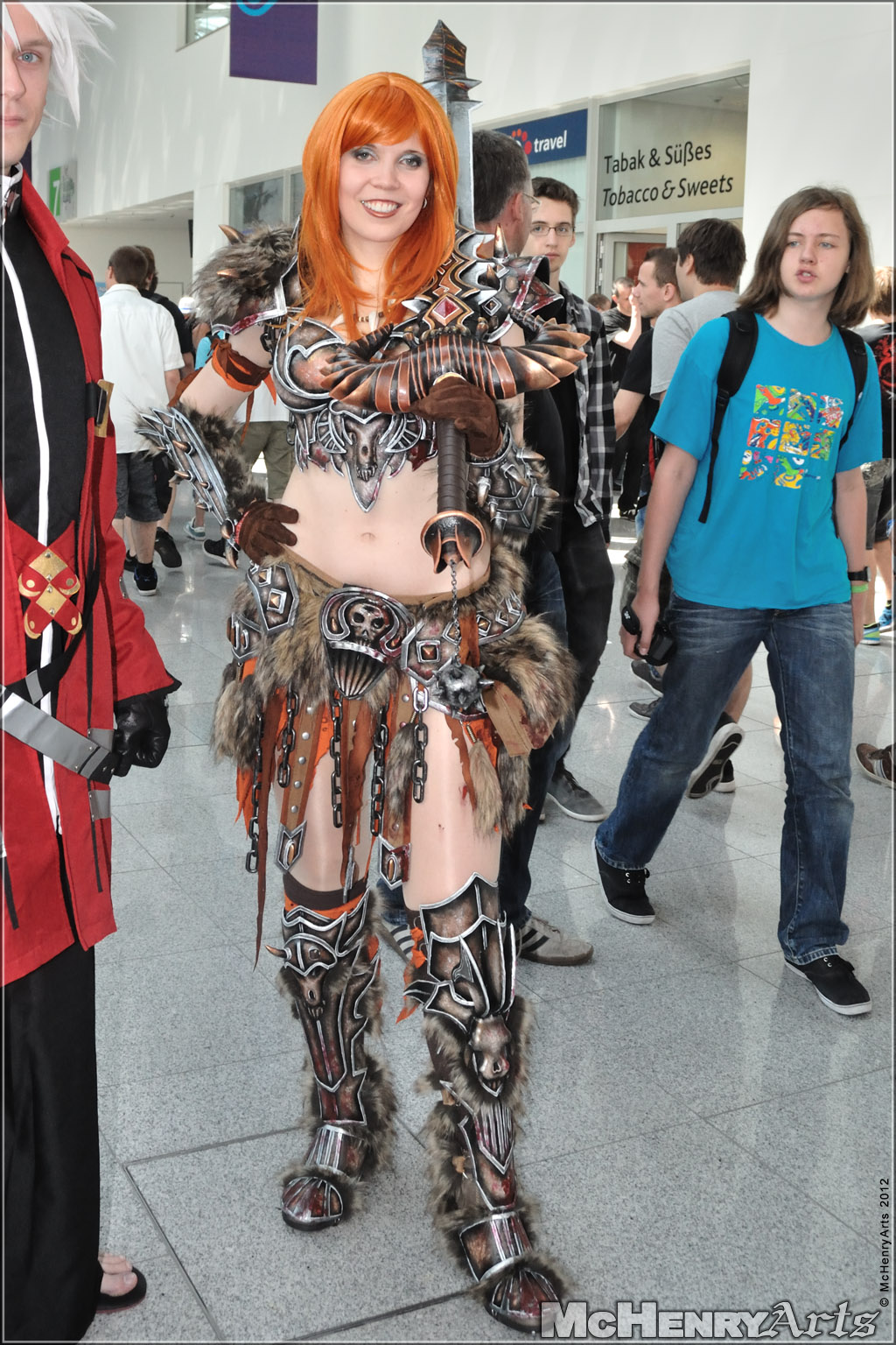 Female Barbarian