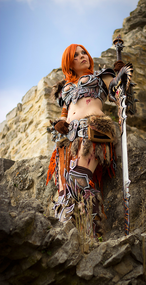 Female Barbarian