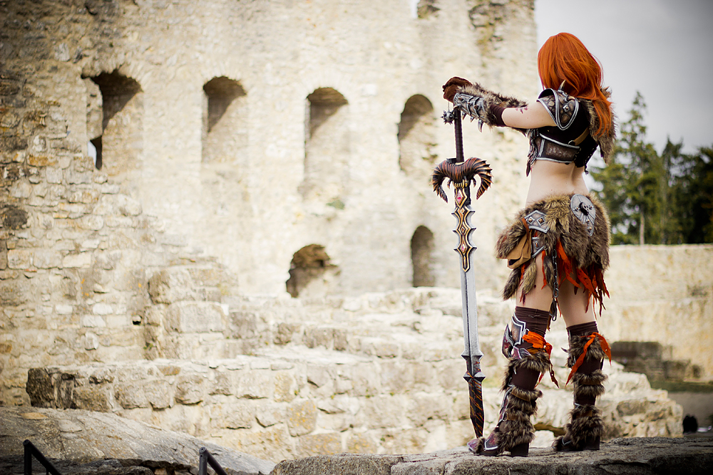 Female Barbarian