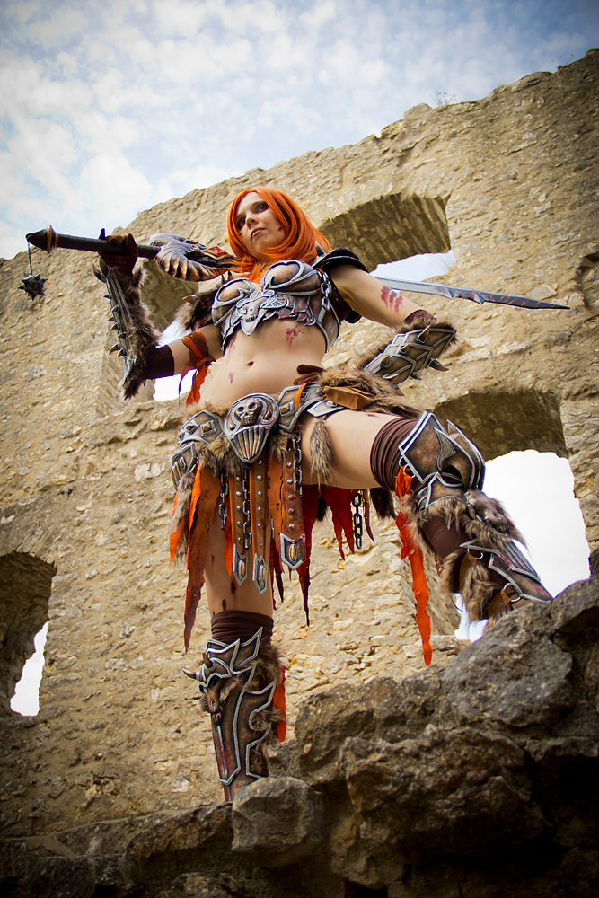 Female Barbarian