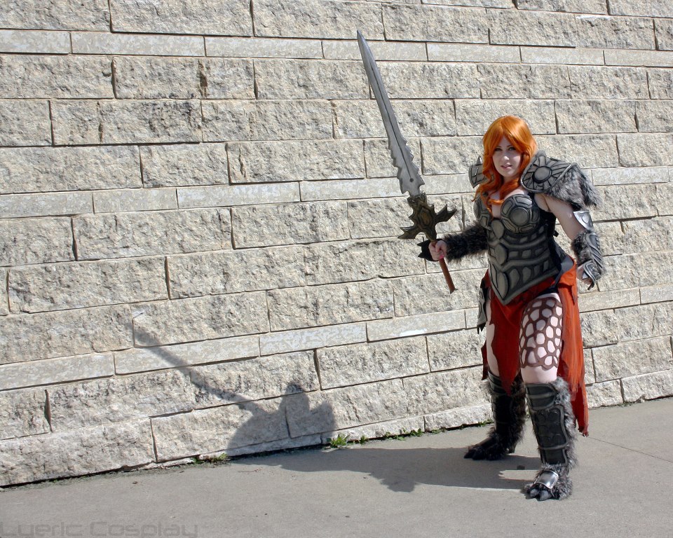 Female Barbarian