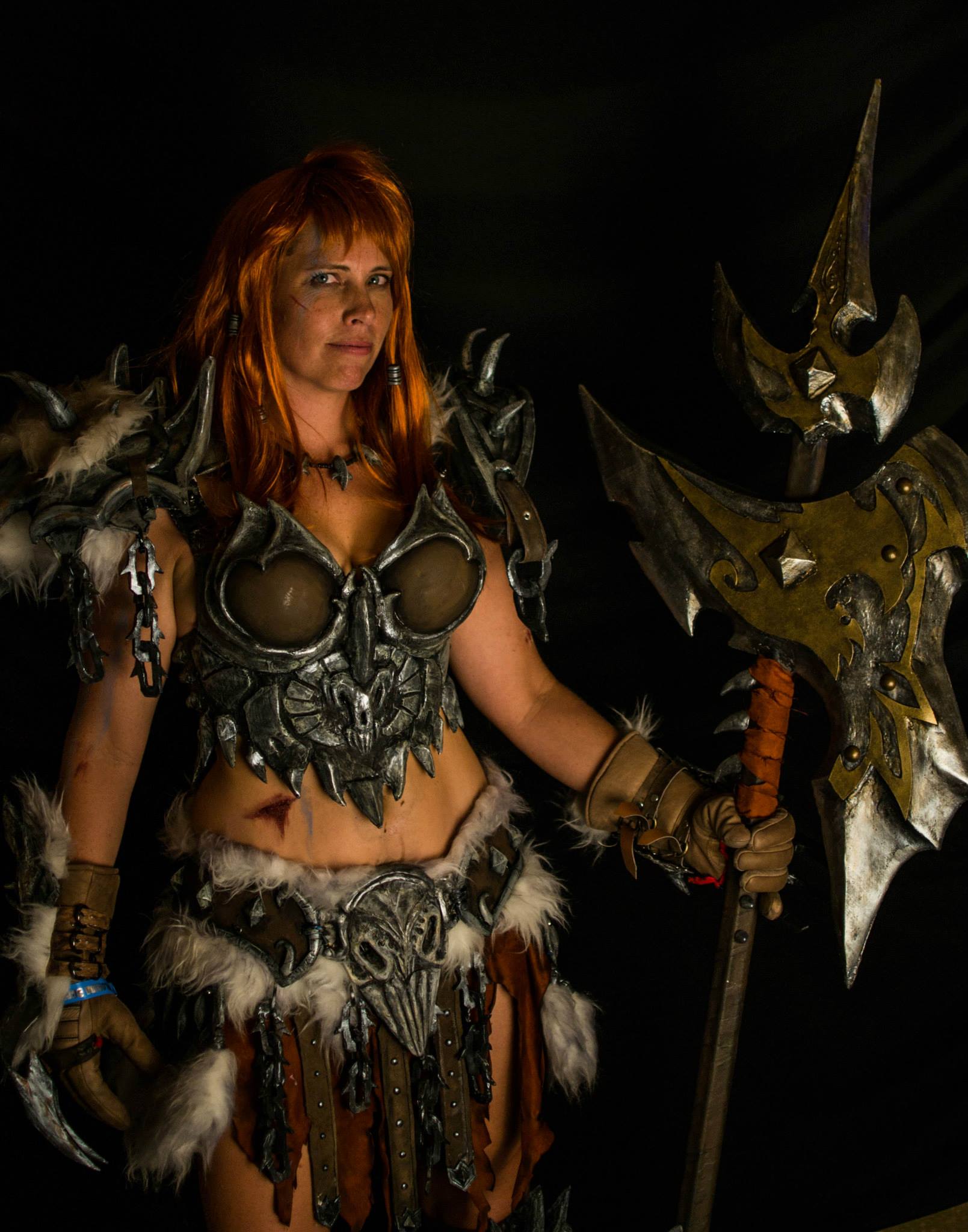 Female Barbarian