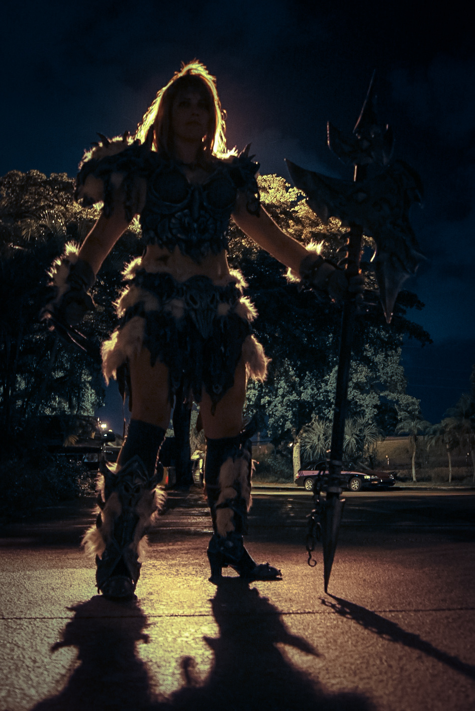 Female Barbarian