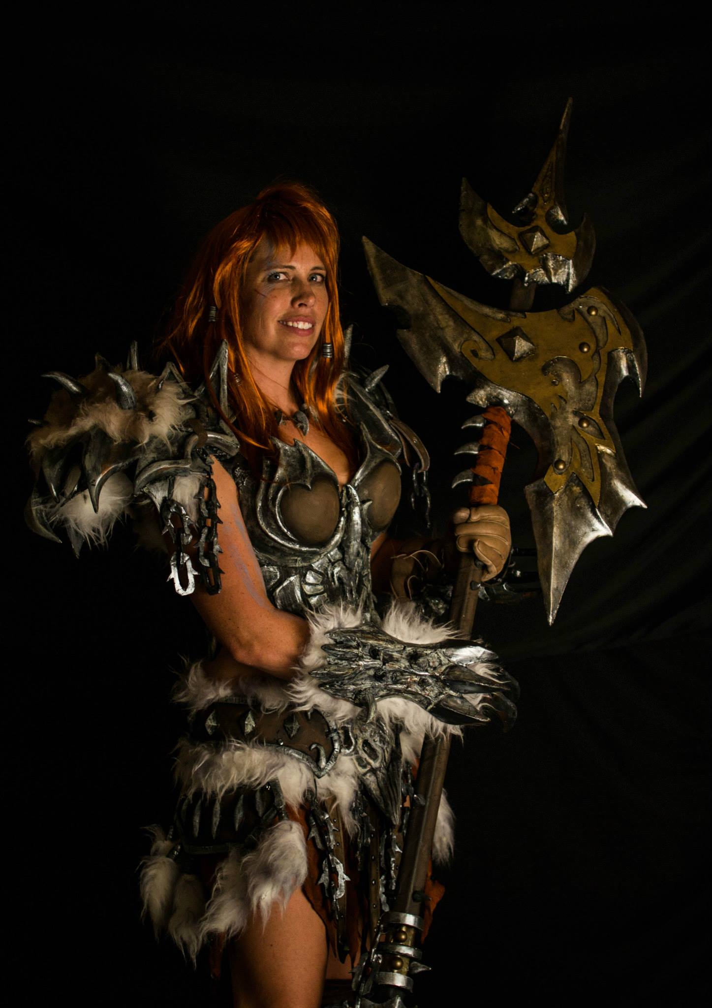 Female Barbarian