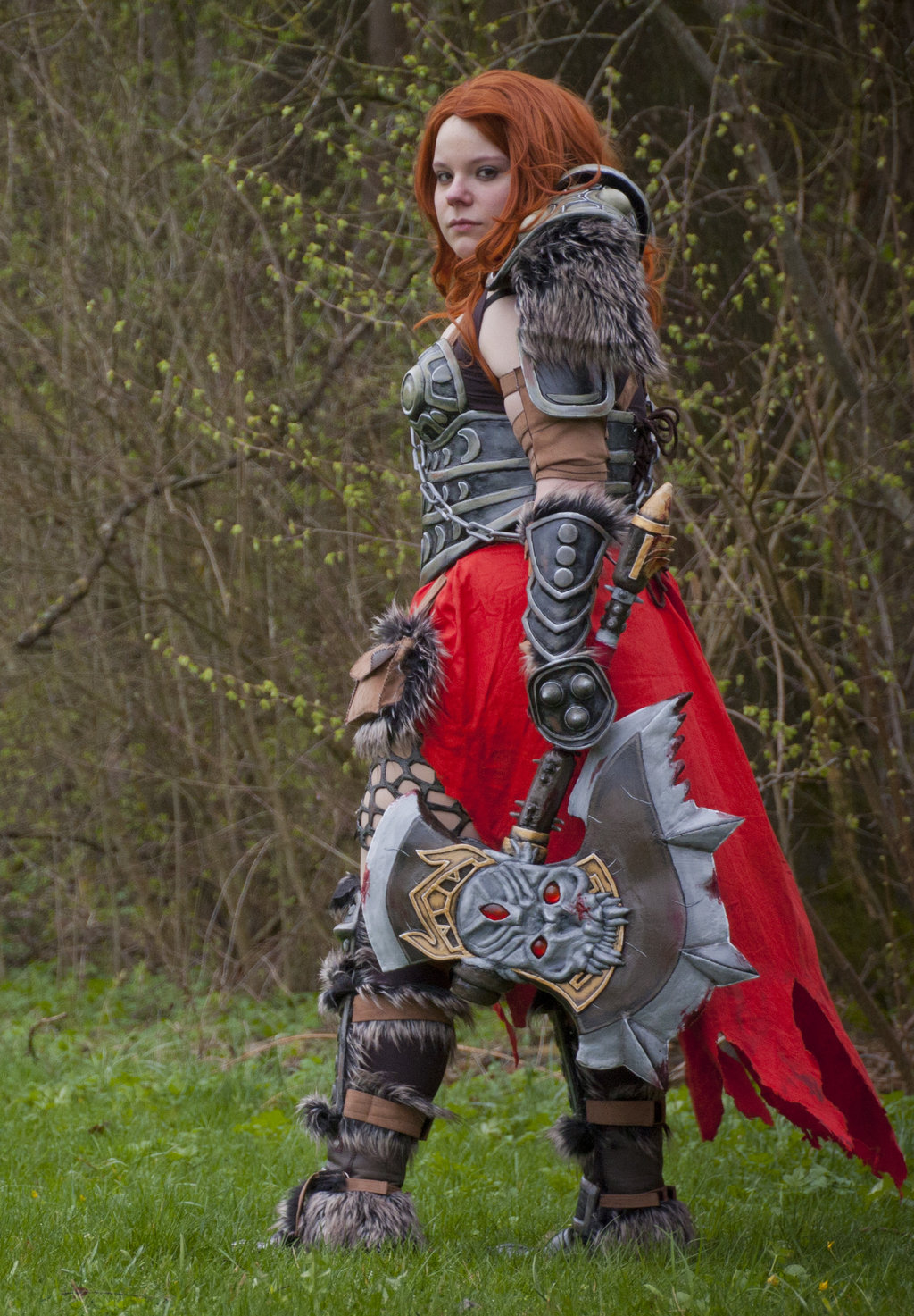 Female Barbarian