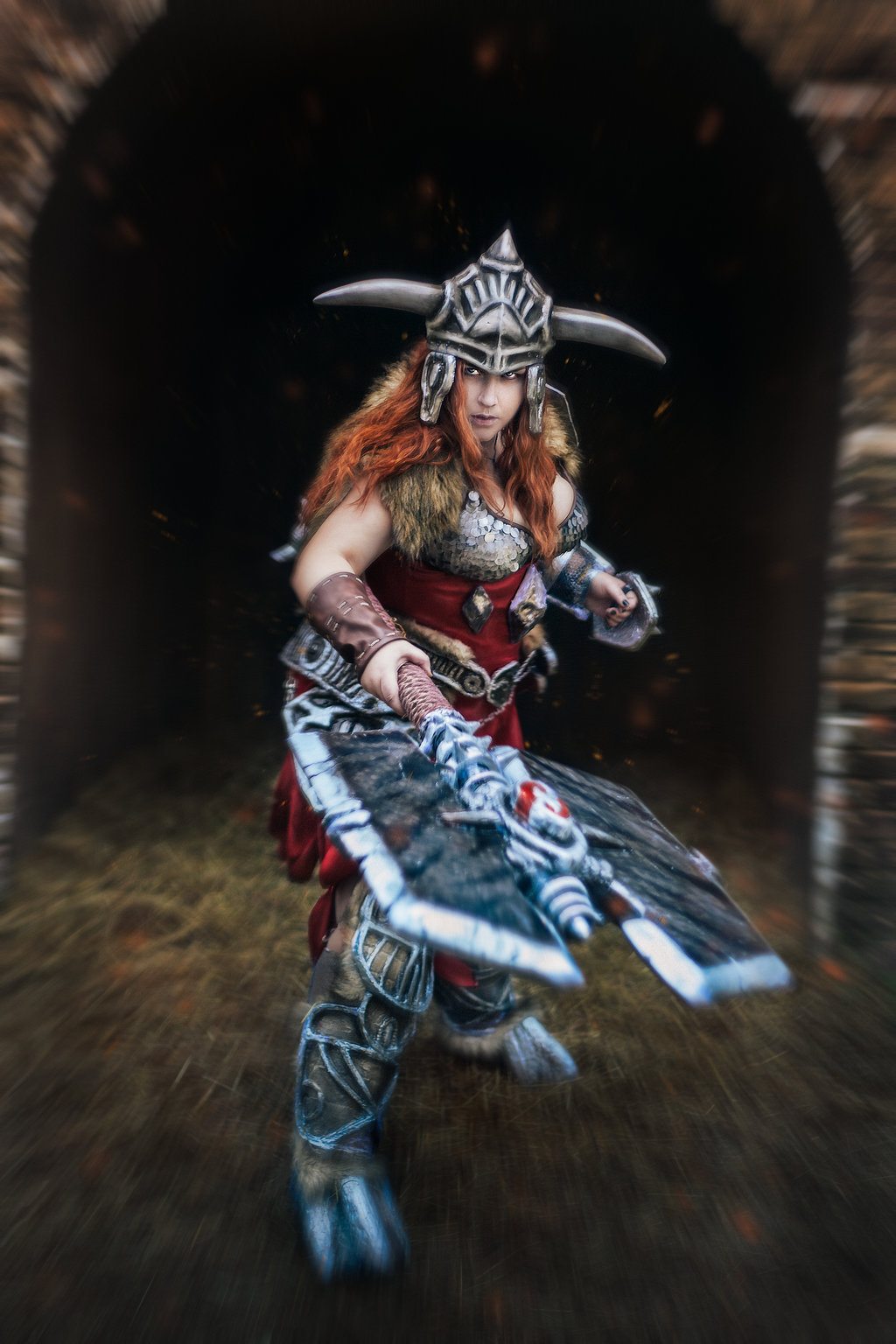 Female Barbarian