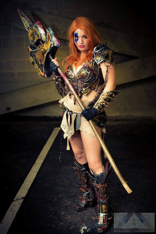 Female Barbarian