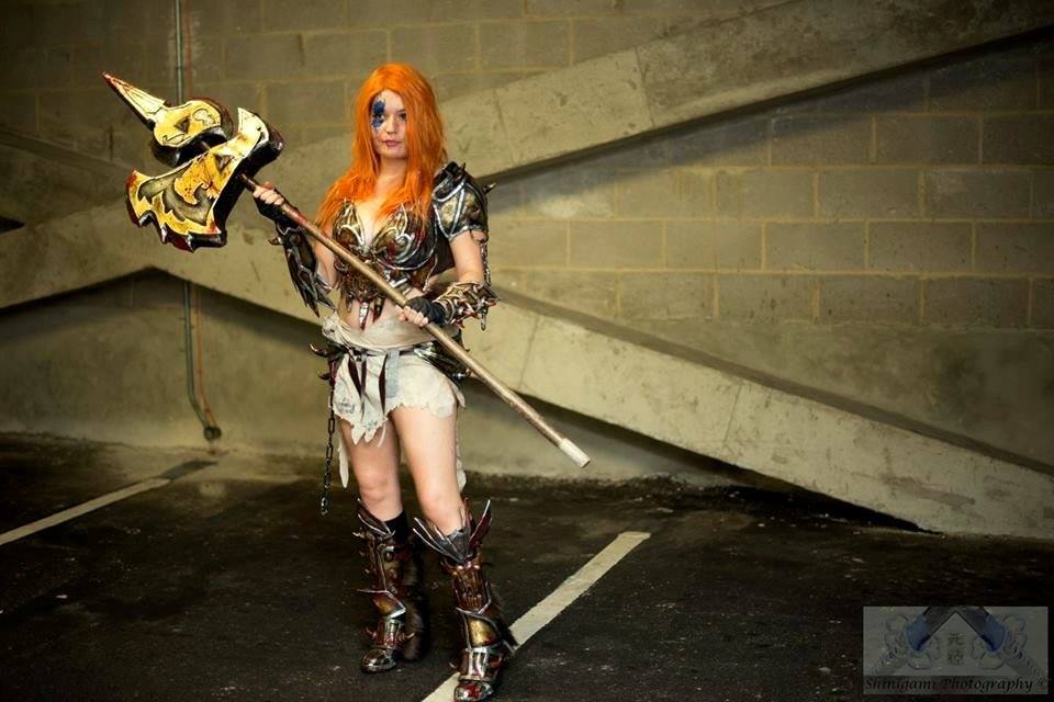 Female Barbarian