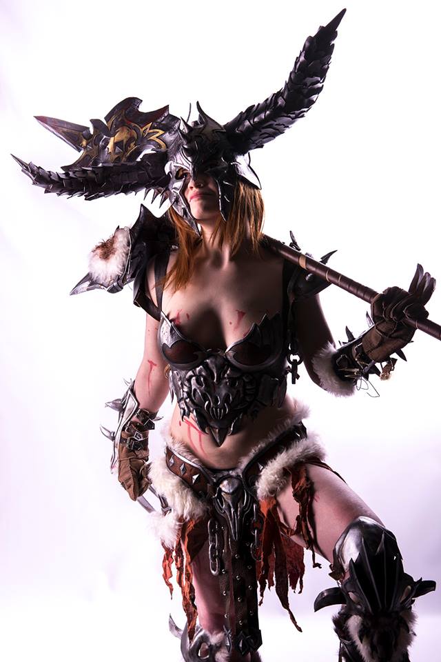 Female Barbarian