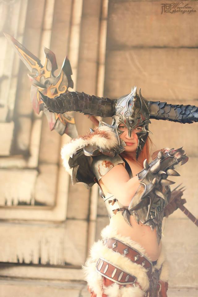 Female Barbarian