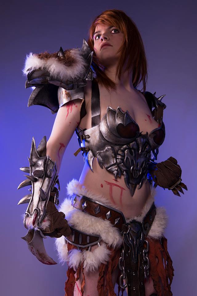 Female Barbarian