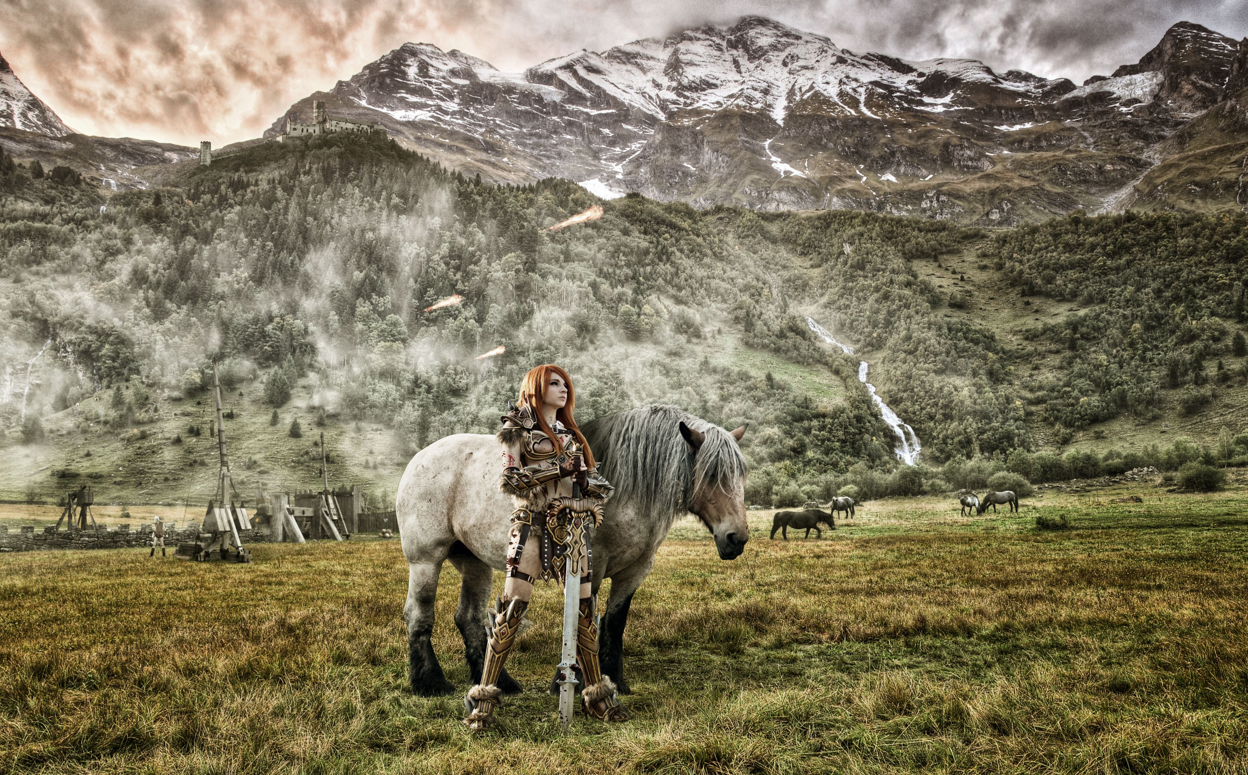 Female Barbarian