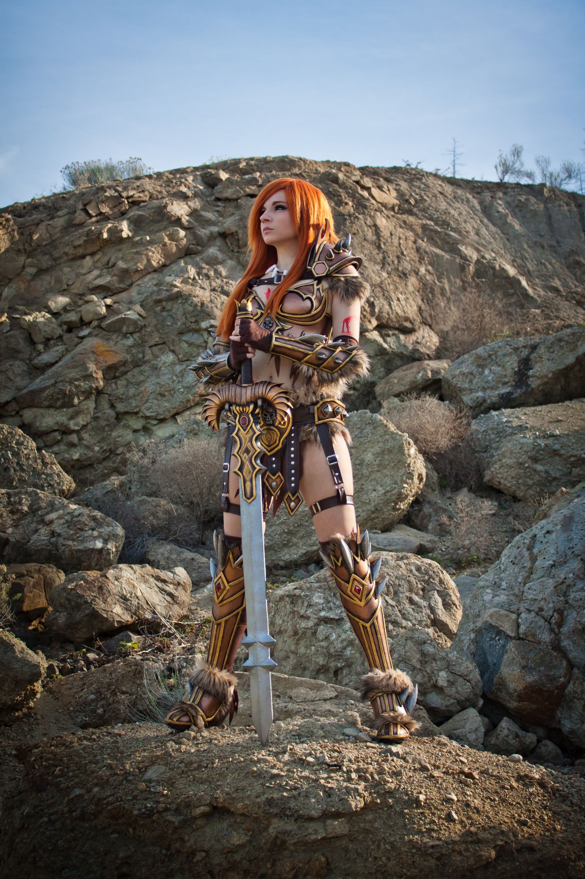 Female Barbarian