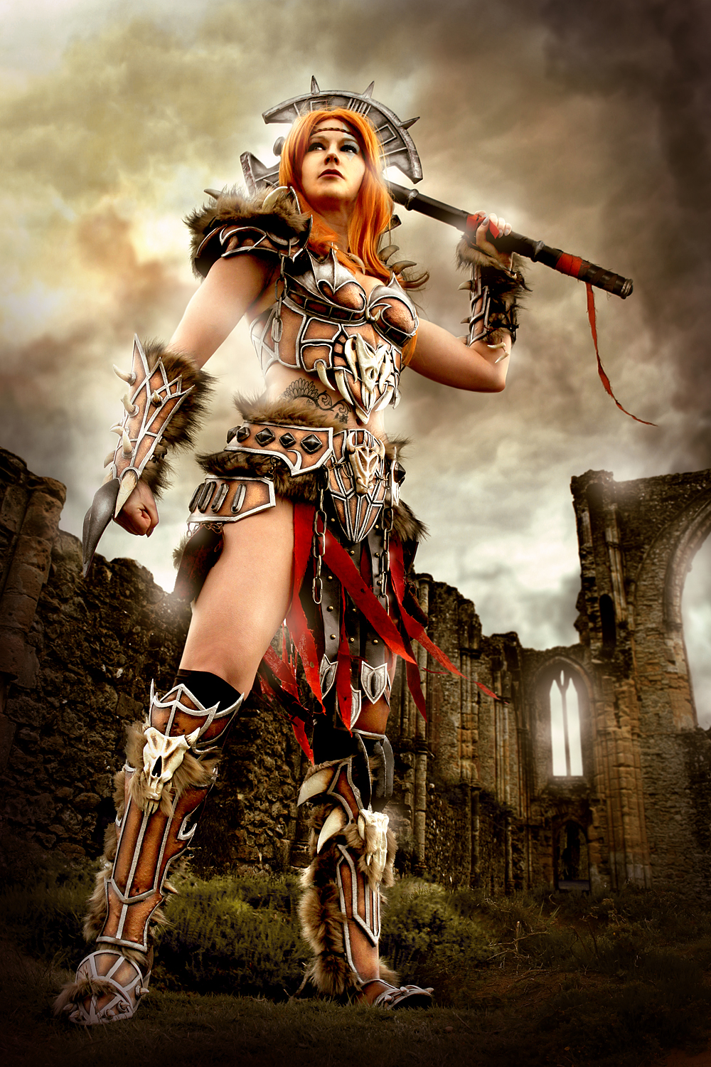 Female Barbarian