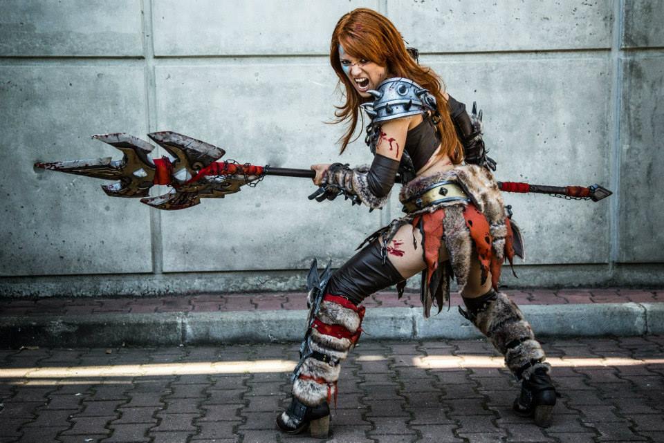 Female Barbarian