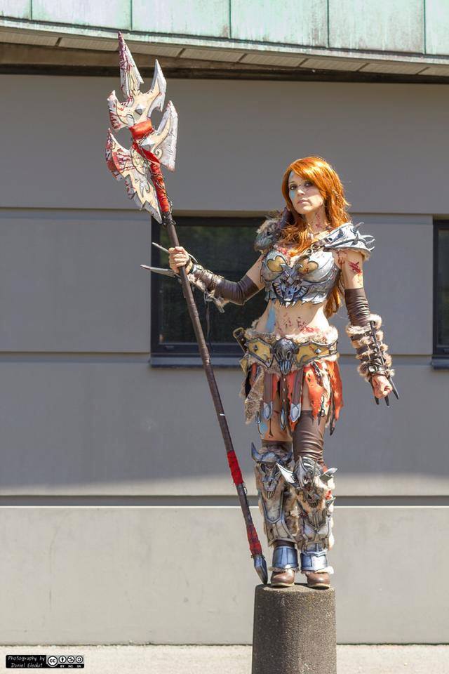 Female Barbarian