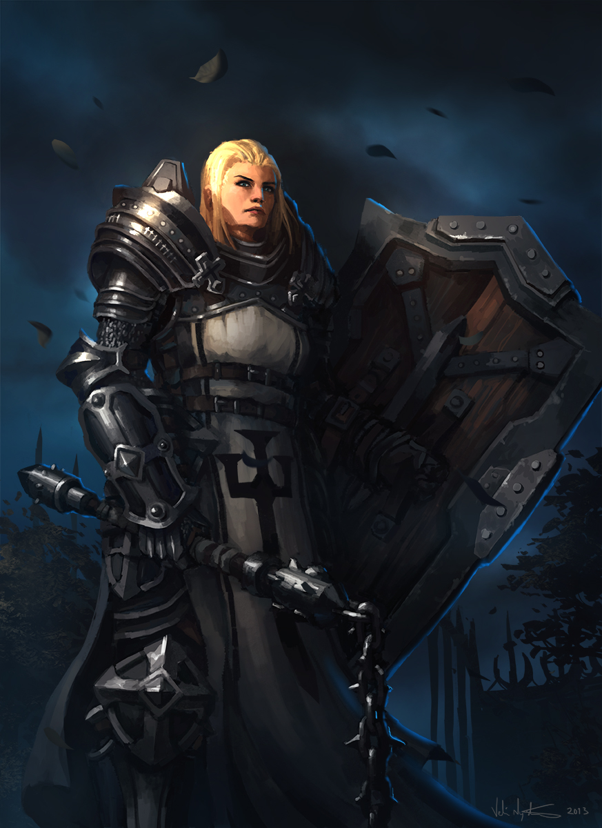 Female Crusader