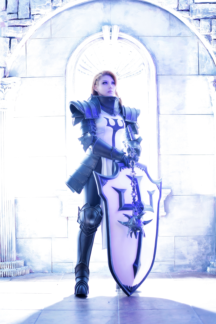 Female Crusader