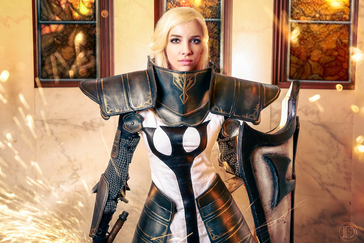 Female Crusader