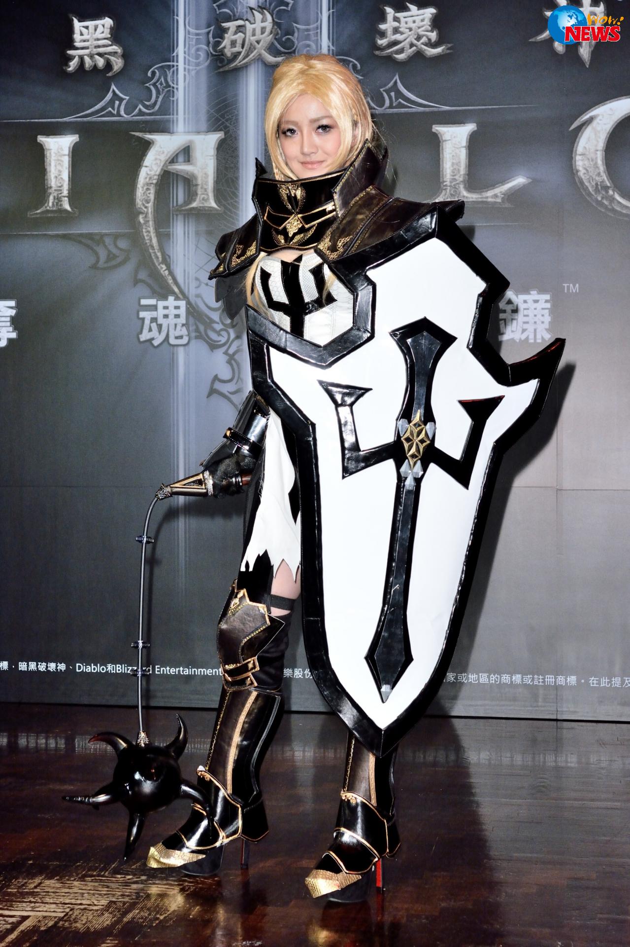 Female Crusader