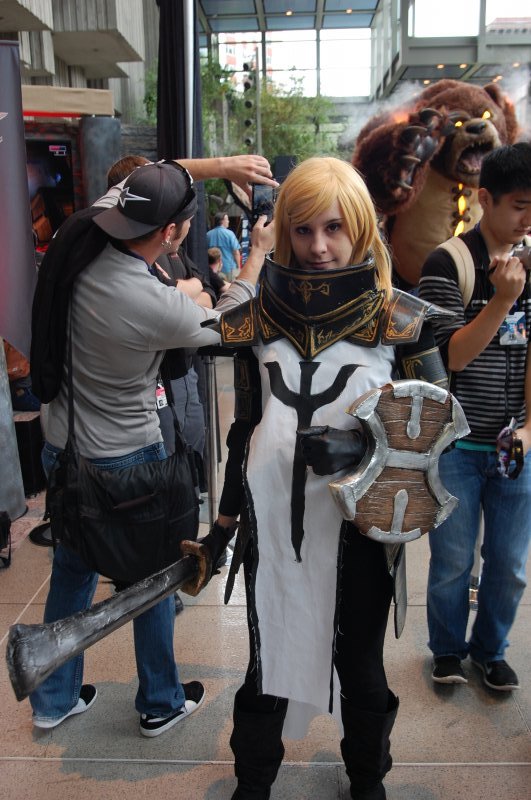 Female Crusader