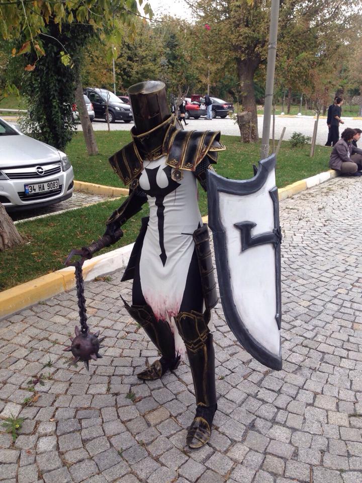 Female Crusader