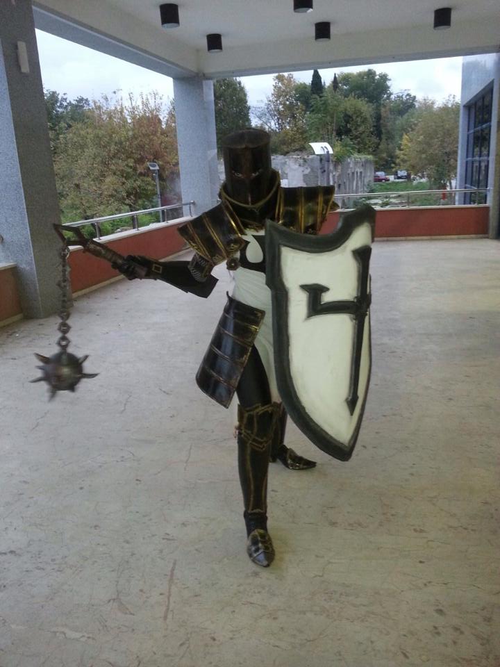 Female Crusader