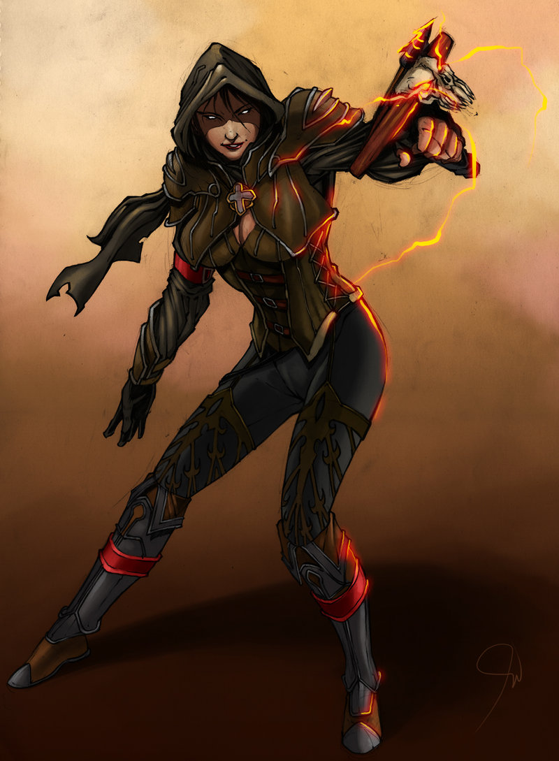 Female Demon Hunter