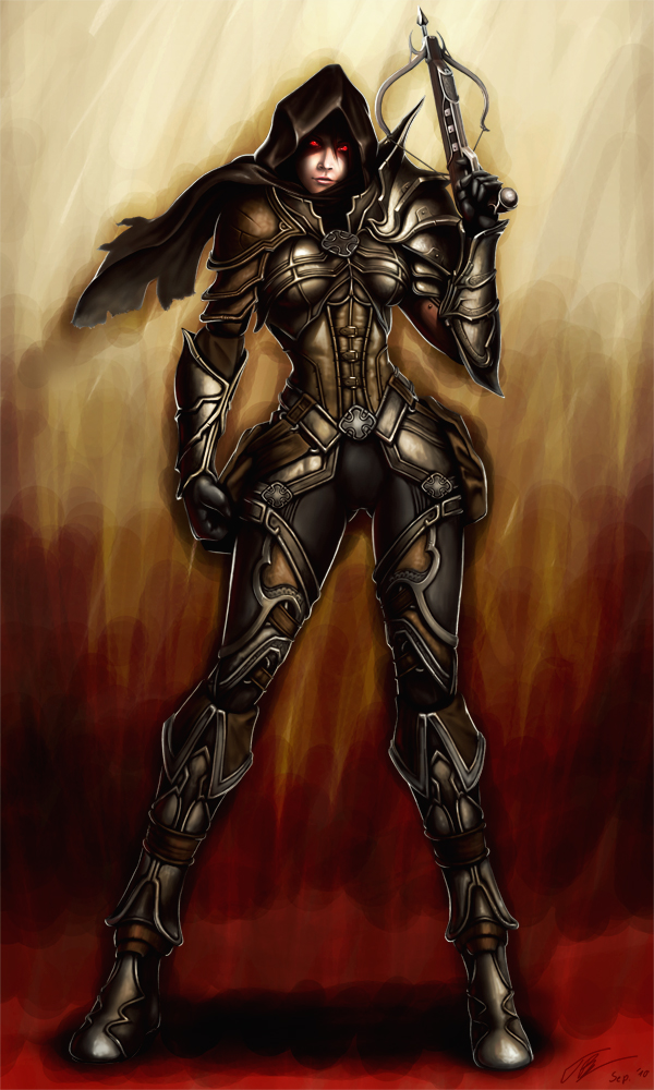 Female Demon Hunter