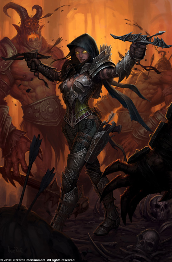 Female Demon Hunter