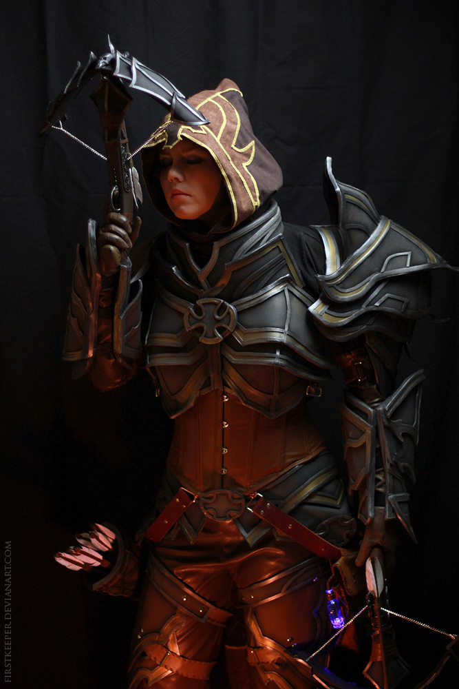 Female Demon Hunter