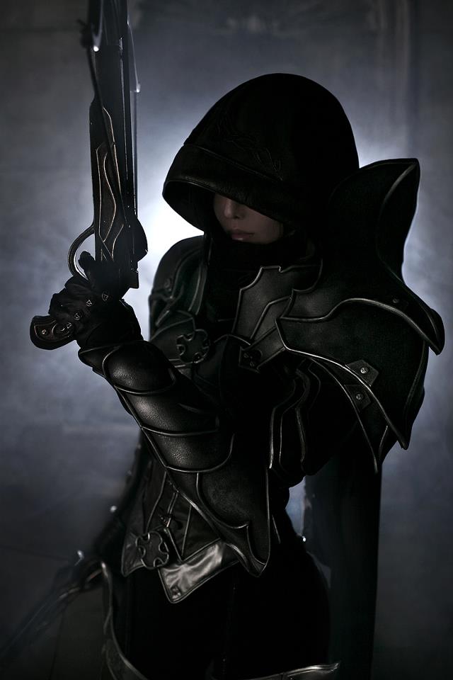 Female Demon Hunter