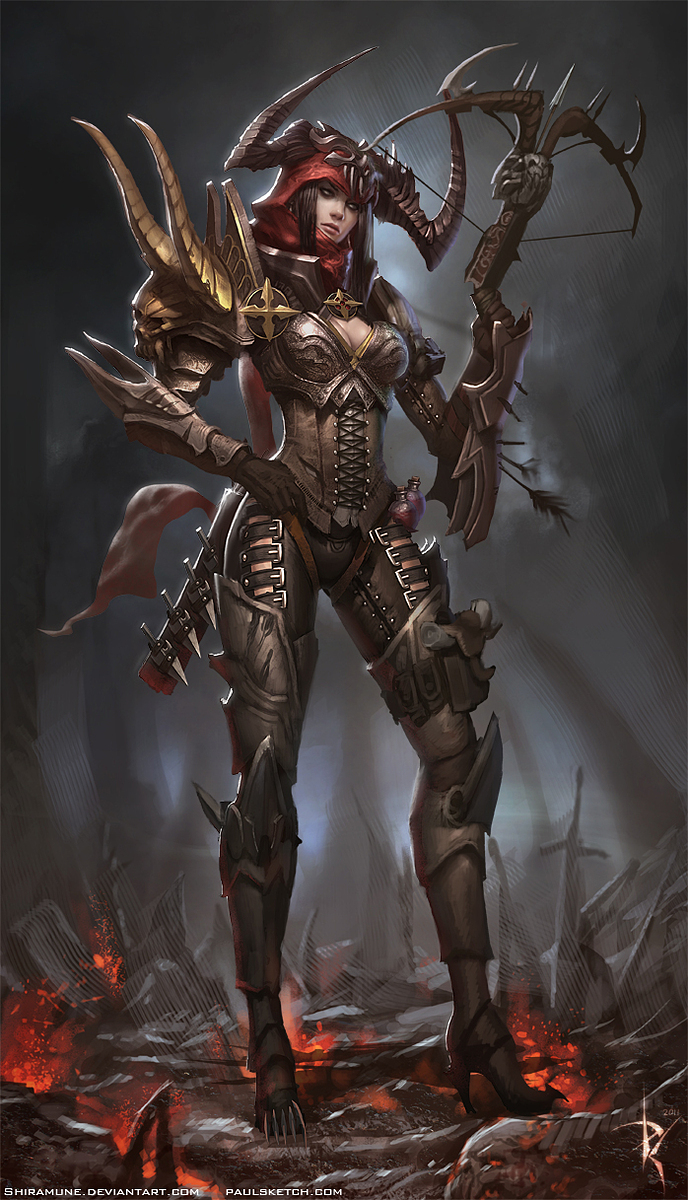 Female Demon Hunter