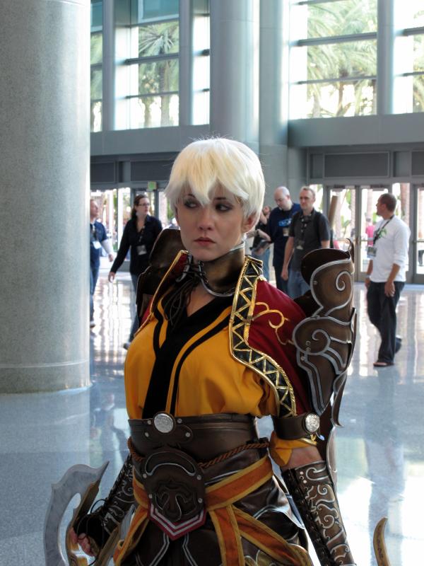 Female Monk @ Blizzcon 2010