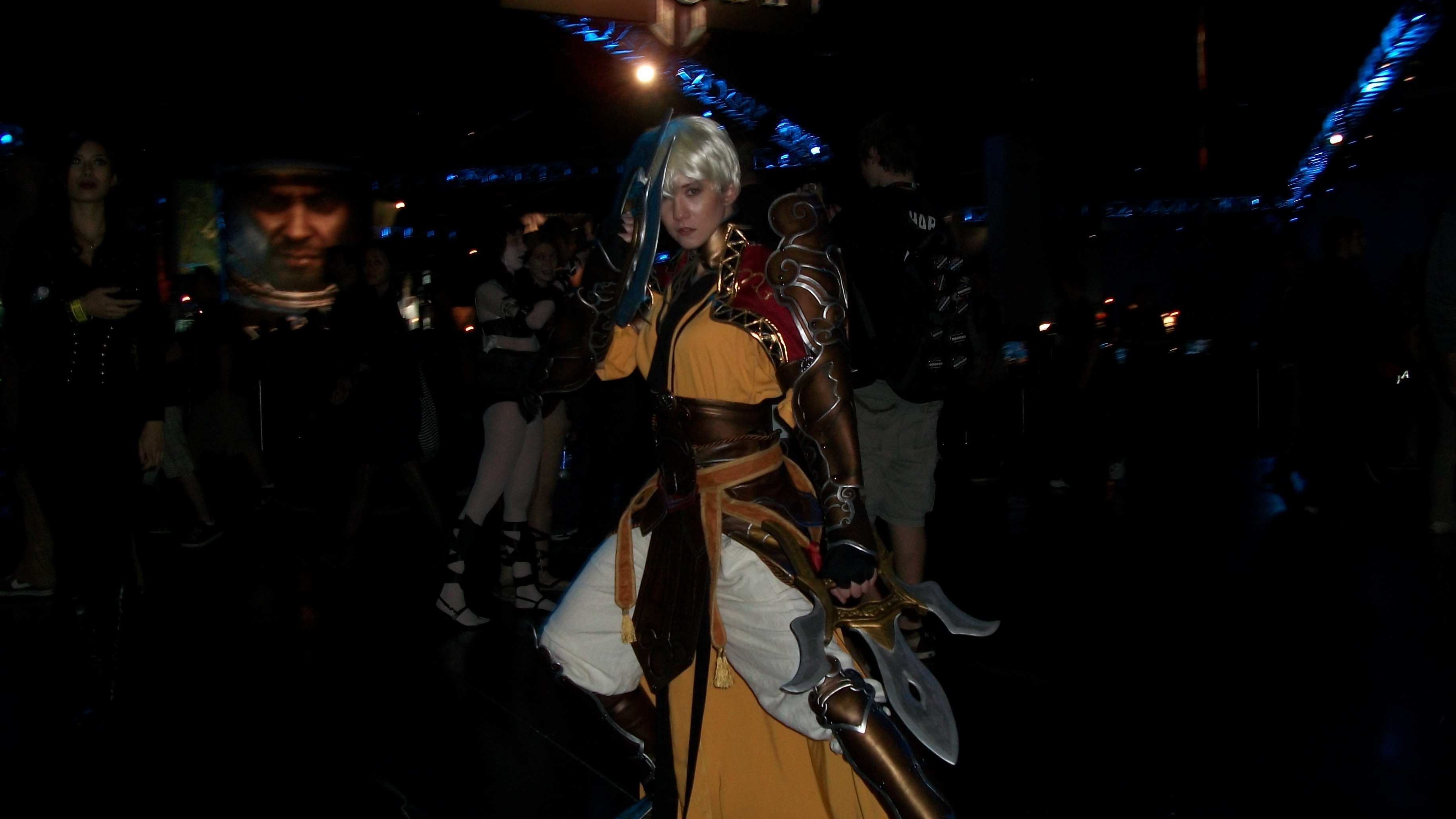 Female Monk @ Blizzcon 2010