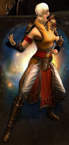 Female Monk