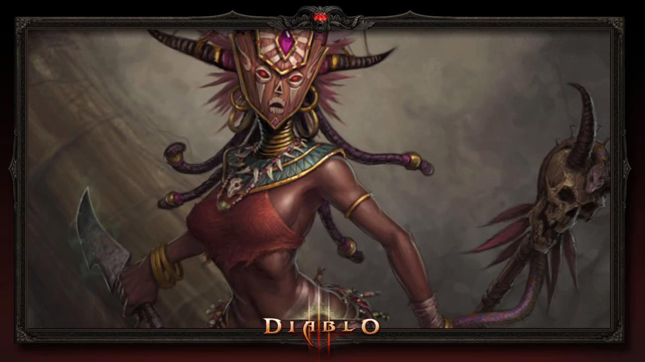 Female Witch Doctor