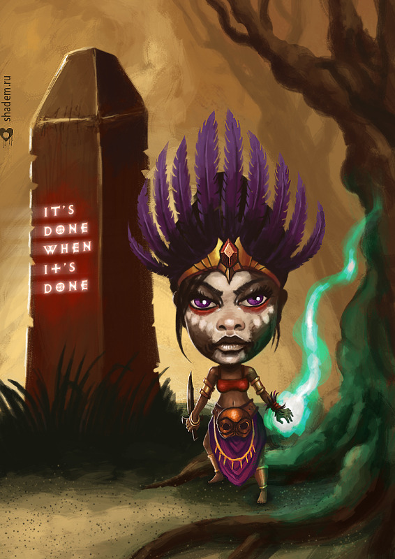 Female Witch Doctor