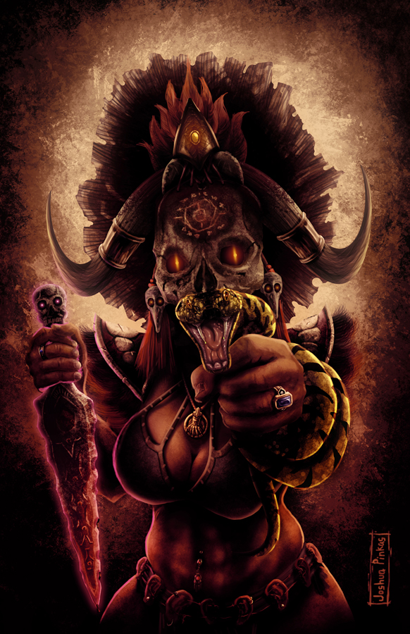 Female Witch Doctor