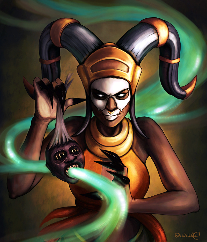 Female Witch Doctor