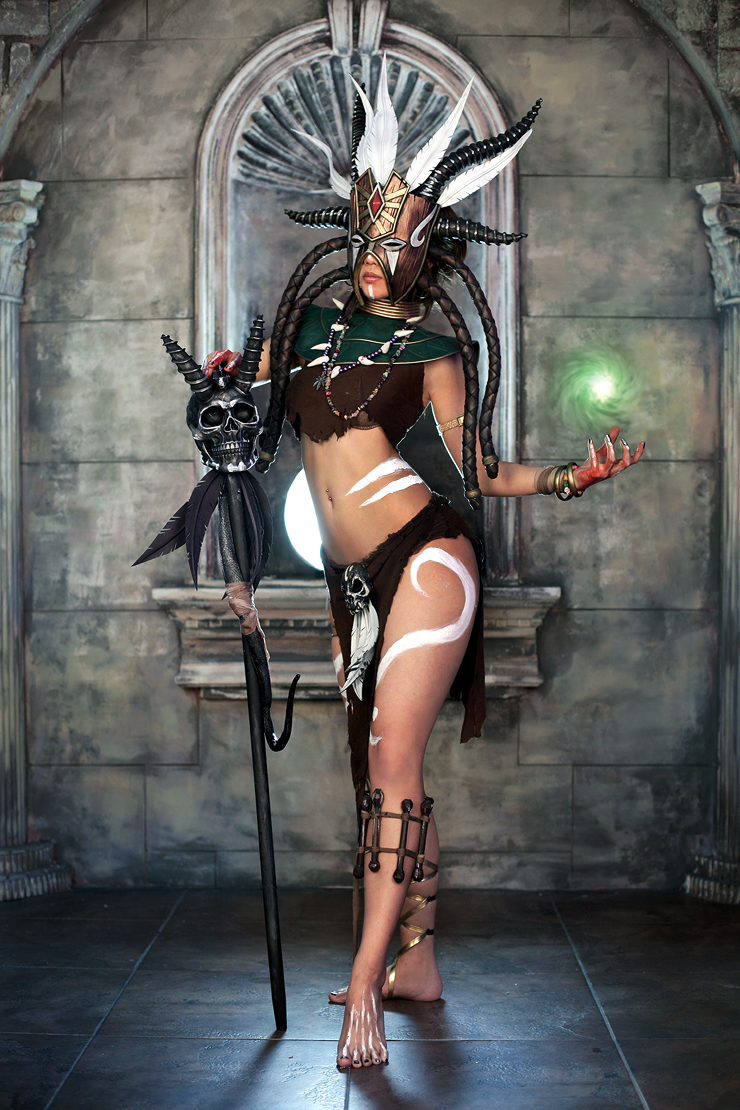 Female Witch Doctor