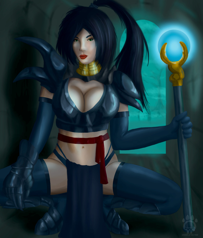 Female Wizard: Arcane Mistress