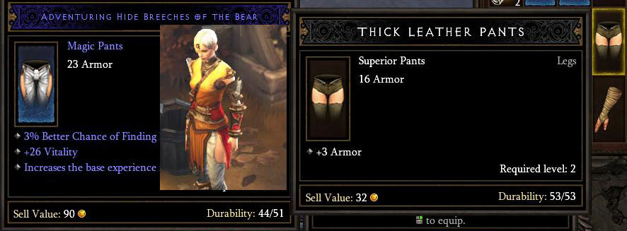 Femonk Hot Pants