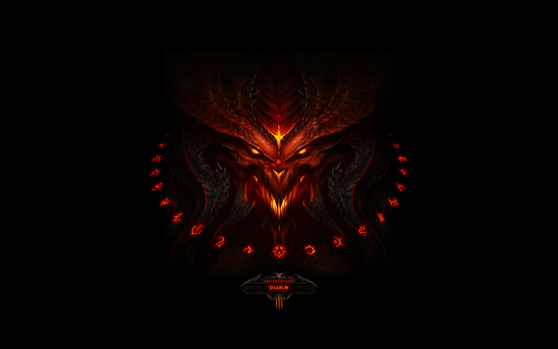 Fiery Runes Series 4:  Diablo V