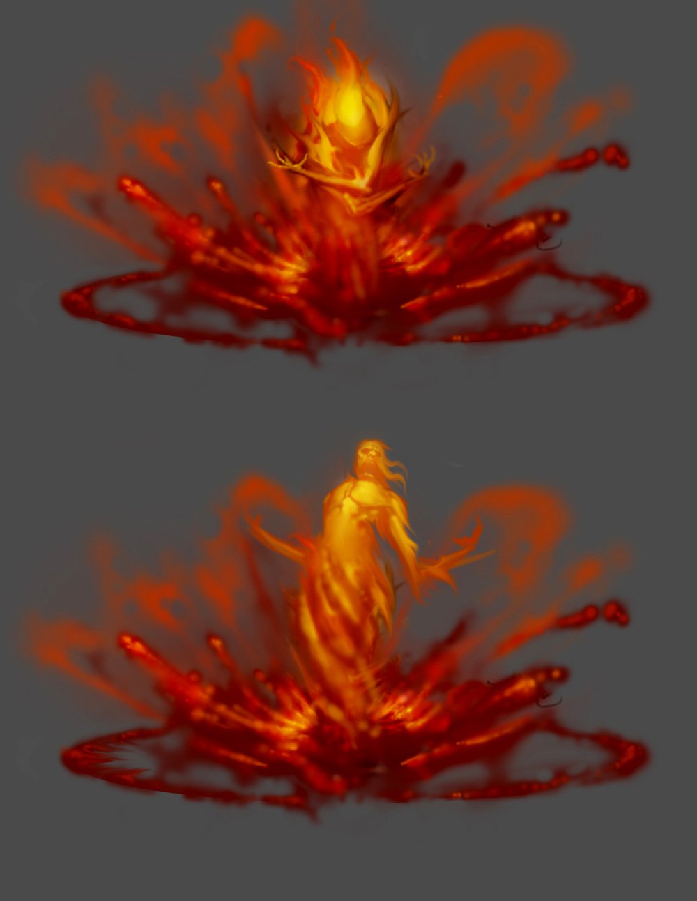 Firebomb Concept Art