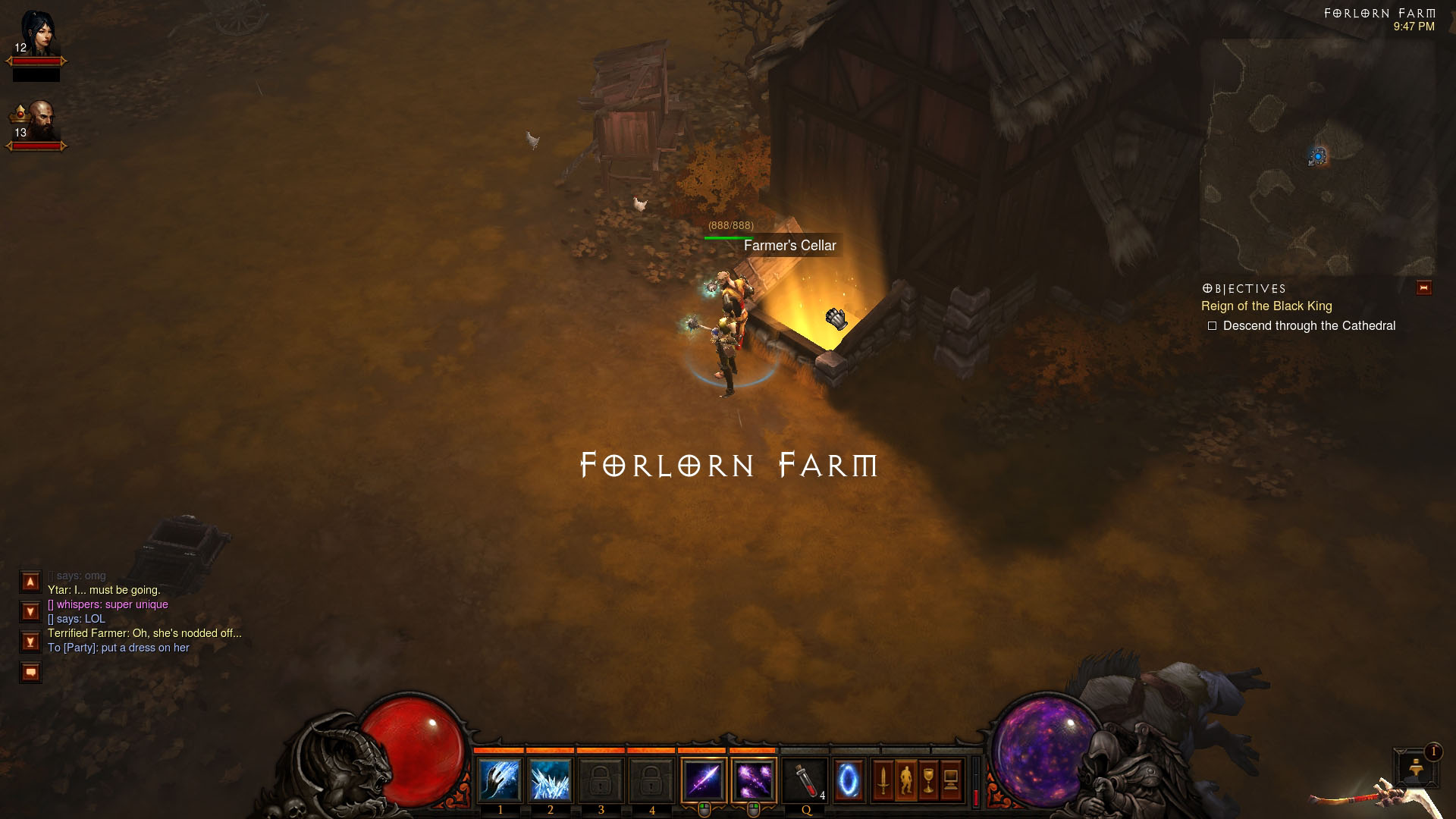 Forlorn Farm Cellar