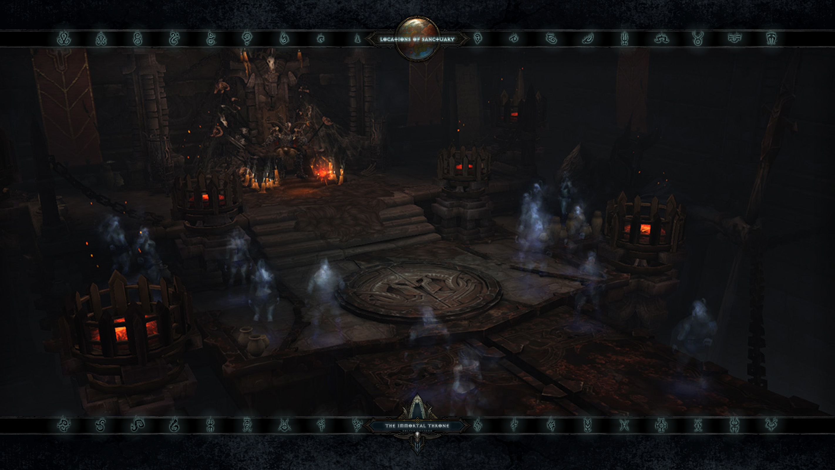 FR2S: Locations #22 The Immortal Throne