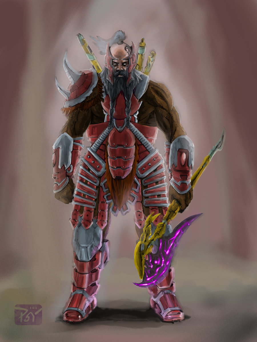 Futuristic Barbarian