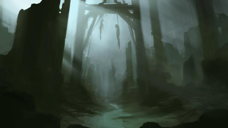 Gallows concept art